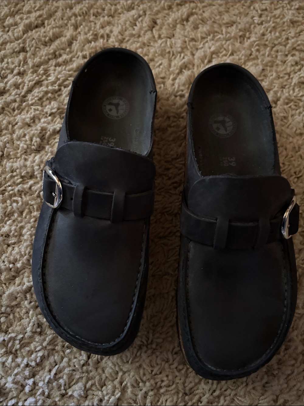 Birkenstock Buckley size 39